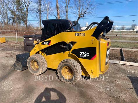 cat 272 skid steer heater blowing cold air|Caterpillar 272C .